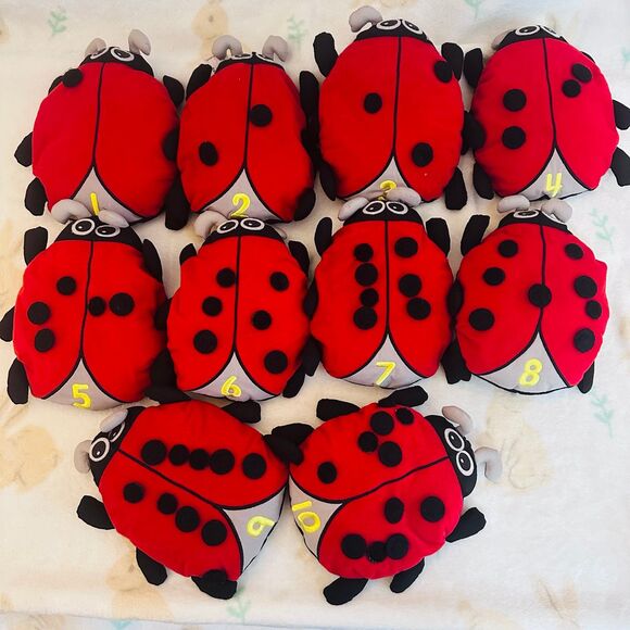 Lakeshore Educational Math and Counting Ladybug Set - Picture 1 of 5